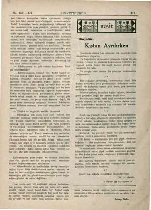  No. 1861—176 yazı lişanını konuşulan lisana uydurmak olduğu için pek tabii olarak muvaffakiyetle neticelenmiştir. Fakat...