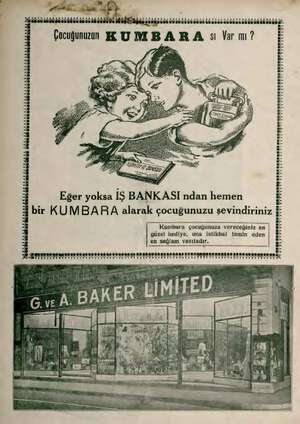    li AAA RAMA PLAKALAR ARK ii! ç Çocuğunuzun KUMBARA si Var mı? iş Eğer yoksa iş BANKASI ndan hemen bir KUMBARA alarak...