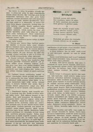  No.1879—194 Her türkün bu ruhun bir parçasını ruhunda taşı- ması ve yürüyeceği yolda bu ışığın rehperliğinden istifade etmesi