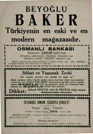  BEYOĞLU DAKER Türkiyenin en eski ve en modern mağazasıdır. ğe. air. mir. iz. ale. MİL. e. İZ Aİ AL İL ğe İL Aİ. DİZ İL İZ.