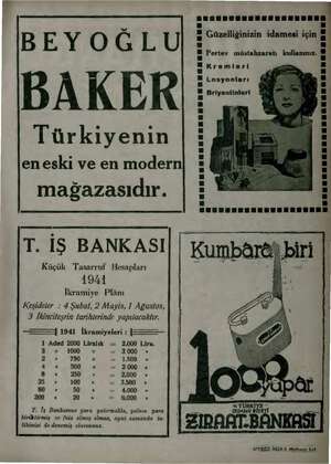    BEYOĞLU DAKER Türkiyenin en eski ve en modern mağazasıdır. BED Dn MM id | m Güzelliğinizin idamesi için Ş - Pertev...