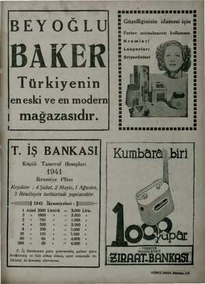    B F ve O © | U 8 Güzelliğinizin iiineşiiiin Pertev müstahzaratı kullanınız. Türkiyenin en eski ve en moderni i mağazasıdır.