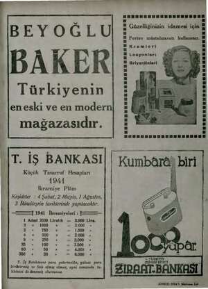    DAKER Türkiyenin en eski ve en modernj mağazasıdır. Kremleri Losyonları Briyantinleri BEYOĞLU, Böseüniin emeiieğ Pertev...