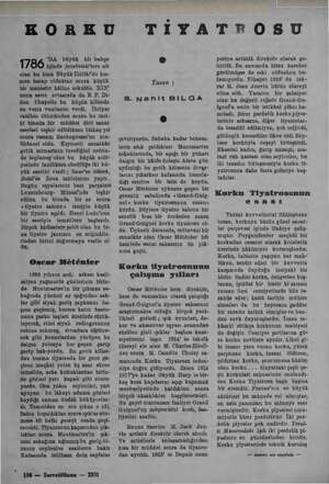    KORKU 'DA büyük bir bahçe 1786 içinde jansönisie'lere ait olan bu bina Büyük İhtilâl'de kıs men harap olduktan sonra küçük