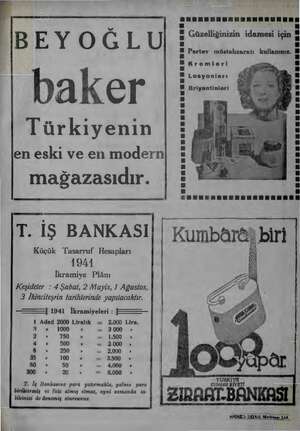  a, ef nan Lİ ei Tk lm Çe A ARAN SOL OP RMA A e ğ Ka Vay LL LİLİ. BEYOĞLU ferre baker Türkiyenin len eski ve en modern...