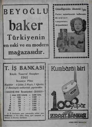    İBEYOĞLU baker Türkiyenin en eski ve en modern mağazasıdır. SEBEEREEENREENES DD pr in . . . . . . . di Dn v Güzelliğinizin