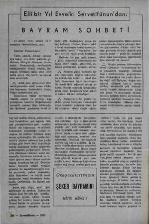    Elli bir Yıl Evvelki Servetifünun'dan: BAYR 24 Nisan 1991 numaralı “Servetifünun, dan: tarihi ve 7? İstanbul Postasından :
