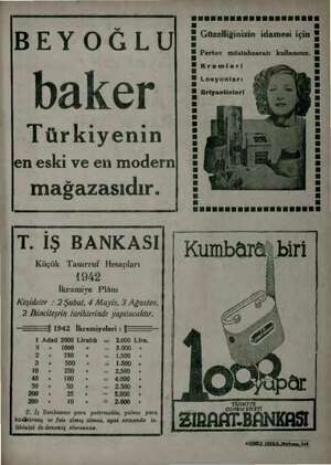  vE BESEEDEDENESEESNESEN | BEYOĞLU baker Türkiyenin İen eski ve en modern mağazasıdır. Kremleri ns ü un a Losyonları un...