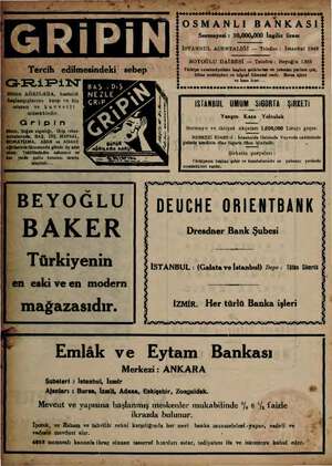    n AĞRILARA, hastalık ngıçlarına karşı ve hiç ararsız ve kuvvetli müsekkindir. Gripin “ Soğuk algınlığı, Grip rahat- rında,