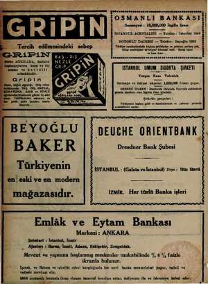    e A Mm a 2 EVİ EPİN | e 7 ün AĞRILARA, hastalık gıçlarına karşı ve hiç 'ararsız ve kuvvetli | müsekkindir. Gripin e, Soğuk