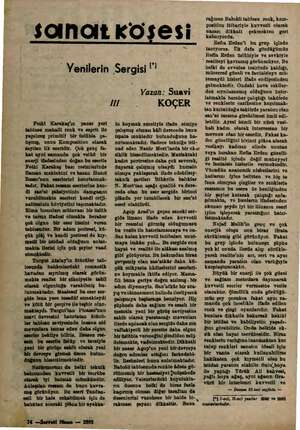    solnolt köşesi ! - Yenilerin Sergisi "” : Fethi Karakaş'ın pazar yeri tablosu mabslli renk ve eşprit ile yapılmış primitif