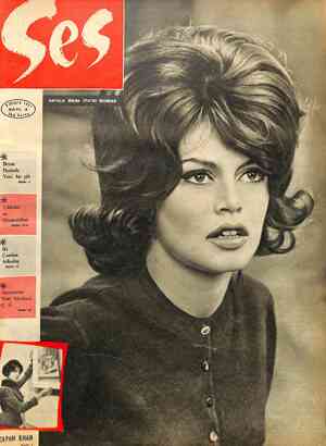 Ses Dergisi 9 Aralık 1961 kapağı
