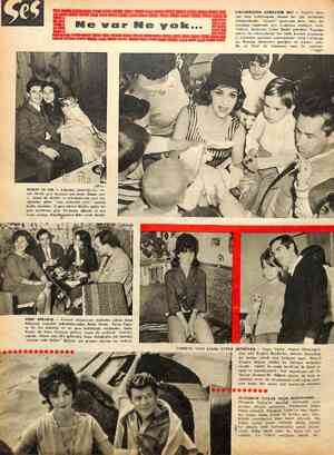  LOLLOBRIGIDA AYRILIYOR MU? — Paris'te bulu- L 3 nan Gina Lollobrigida, hemen her gün avukatiyle von R GD görüşmektedir....