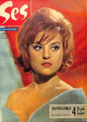 Ses Dergisi 24 Şubat 1962 kapağı