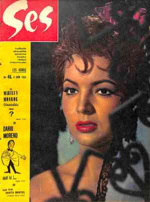 Ses Dergisi 6 Ekim 1962 kapağı