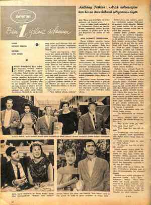  Nİ | Hi SAĞ YAZAN: e ANTHONY PERKINS ÇEVİREN: AZİZE BERGİN >* ğim hayranlık hislerini gizlemek için elimden geldiği kadar...
