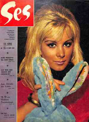 Ses Dergisi 23 Mart 1963 kapağı