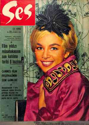 Ses Dergisi 25 Mayıs 1963 kapağı