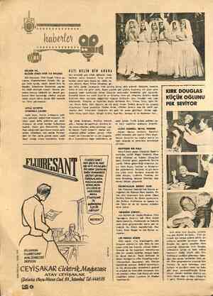  238-253 REKLÂMCILIK : 5 GÜLGÜN OK, k REJİSÖR SEMİH EVİN İLE EVLENDİ SES Mecmuası 1962 Kapak Yıldızı ya- rışması...