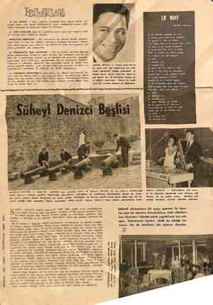 h aa Peteebi BEYÜPERDAN TP ANEAAN 4 N / y SEDAT DİZİCİ ÜMİT TAMBİL — FOTOĞRAFLAR : RÖPORTAJ : EAhtRLEN e PAT BOONE — Uzun...