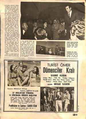  ma Derneği» demişlerdi. Böylece 15 kişide bir kişi de bedava git- mek imkânını elde ediyordu. Tre- ne Fikret Hakan gelmedi.