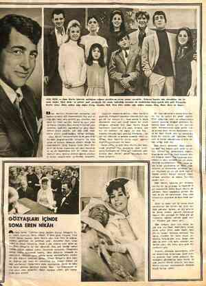  satta söyler. Martin ailesi. Üstte soldan sağa doğru Craig, Claudia, Gail, nean Martin'i filimlerinden tanıyanlar, onu...