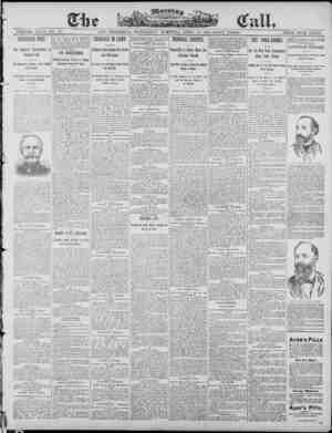 The Morning Call (San Francisco) Newspaper 16 Nisan 1890 kapağı