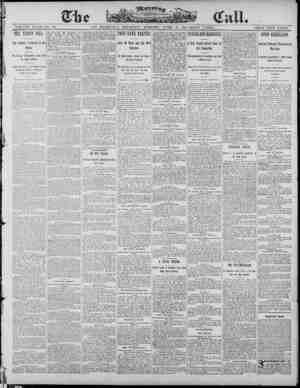 The Morning Call (San Francisco) Newspaper 17 Nisan 1890 kapağı