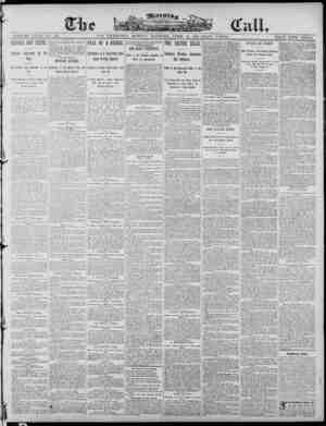The Morning Call (San Francisco) Newspaper 21 Nisan 1890 kapağı
