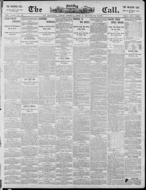 The Morning Call (San Francisco) Newspaper 27 Nisan 1890 kapağı