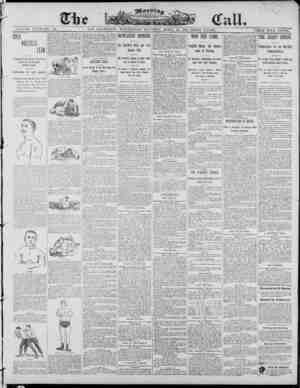 The Morning Call (San Francisco) Newspaper 30 Nisan 1890 kapağı