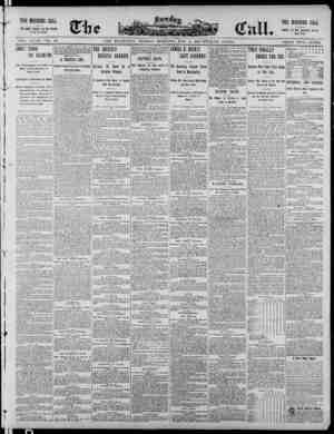 The Morning Call (San Francisco) Newspaper 4 Mayıs 1890 kapağı