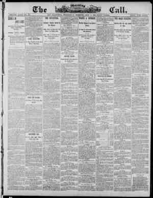 The Morning Call (San Francisco) Newspaper 7 Mayıs 1890 kapağı