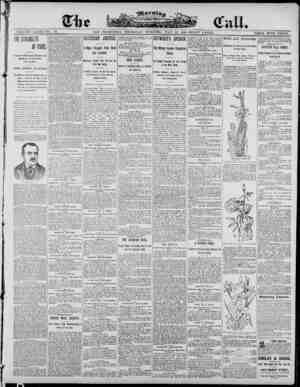 The Morning Call (San Francisco) Newspaper 22 Mayıs 1890 kapağı
