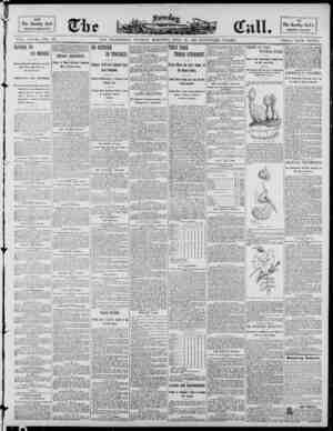 The Morning Call (San Francisco) Newspaper 25 Mayıs 1890 kapağı