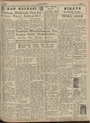    ga : |KAN DALGASI (|| orkunç Hadisenin : Feci Saf- haları Nasıl Anlaşıldı?.. Hakkı Mahfuzdar â'ırm Olup Bitenler kaş...