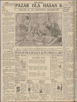  4 Sayta SON POSTA “esETBAZAR OLA HASAN B. HASAN B. VE ÇOCUĞUN RESİMLERİ | Aşk Vak'ası Kızını Vermiyen Hasan, Betbaht Âşıkı