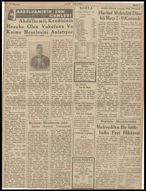    HLT Abdü (Herhakkı mahfuzdur) Ne tezat yarabbi!.. Bu kü- Şücük kuşlara acıyan; acaba Birçok zavallıları menfalarda,...