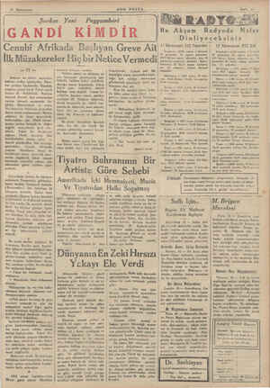    Kânunusani l Sarkın Yeni — Peygamberi İGANDİ KİMDİR SON POSTA Cenubi Afrikada Başlıyan Greve Ait — 71 — Zahiren bu sözleri