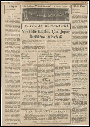    Dünya Buhranı Ve Biz — M. Vehbi n Üü Hulâsa Ve Netice Yukarıda tafsilât ve izahat bize kâfi zuh ve sarahatle irae etmiştir