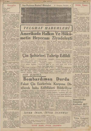    POSTA v T Çin- _]apoı-ı Harbi —- Başlarsa! Son gelen telgraflar, nihayet Çinin Japouyaya harp ilân ettiğini veya etmek...