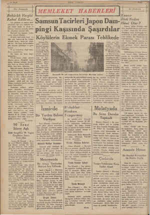     Bekârlık Vergisi Kabul Edilirse... Son günlerin en mühim hâdi- selerinden biri olan bekârlık ver- gisi bekâr kadın ve...