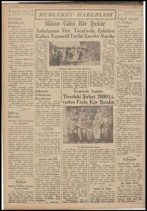  l Vak'alar Arasında HLi aa ! C. obüsler Belediyeye Geçince.. Otobüsler — belediye altına geçiyor. Umumi lere bâdim...