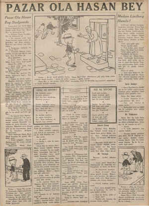    ——— — - Pazar Ola Hasan Bey Stadyomda Cuma günü saat dörde doğru Stadyom kapısından içeri akan ka- | Hasan ' labalık içinde