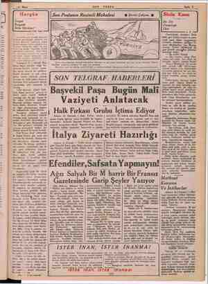    15 Mayıs — Sayfa 3. Hergün Sovyet Rusyada Neler Gördüm? Selim Ragıp yet Rusyanın inkılâp esasi B GUNE cari ha ayatını alaka