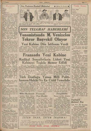  | Nereye ı Hergün Dogru <""di_qıoruz n Selim Ragıp Gürültüsünün şiddeti hâlâ ku- hbllruıııdı uğulduyor: Almanya, kaç ay ...