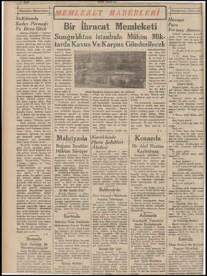  Memleket Manzaraları Nallıhanda Kadın Parmağı Ve Deve Gözü Nallıhan (Hususi) — Kazamız Ankaranın şimaligarbi İstikame- tinde