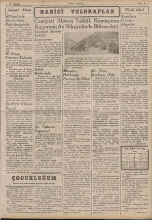    Hitlercilerle Komünistler Boğazlaşıyorlar Berlin, 18— Dün gece Ham- burgün amele — mahallelerinde Hitlercilerle komünistler