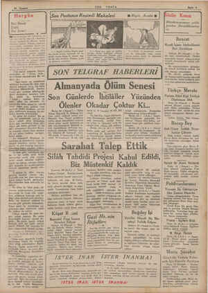    “mek SON POSTA Hergün İlmi İktısat Değil, İlmi Esrar ! —SCy W iktısat denilen İlmi kavram ak, ya çok güç veya bu İlim çok