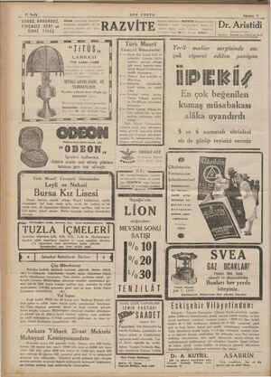      Ş 12 Sayfa SUSUZ, SABUNSUZ Olmak, yüzünüzün taravetini FIRÇASIZ SERİ ve İİ'.'Z.İİİ"'.İİİİ'İ'[',İ.I'İ.IJ.' SİHHİ TARAŞ :